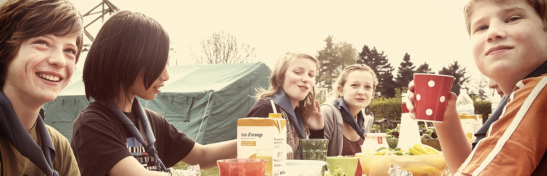 Bederf je kamp niet:   SOS voedselveiligheid!